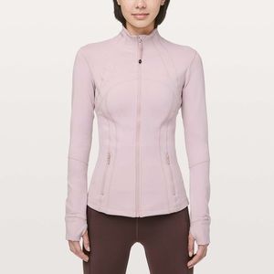 Lululemon Define Jacket *Luan in Porcelain Pink